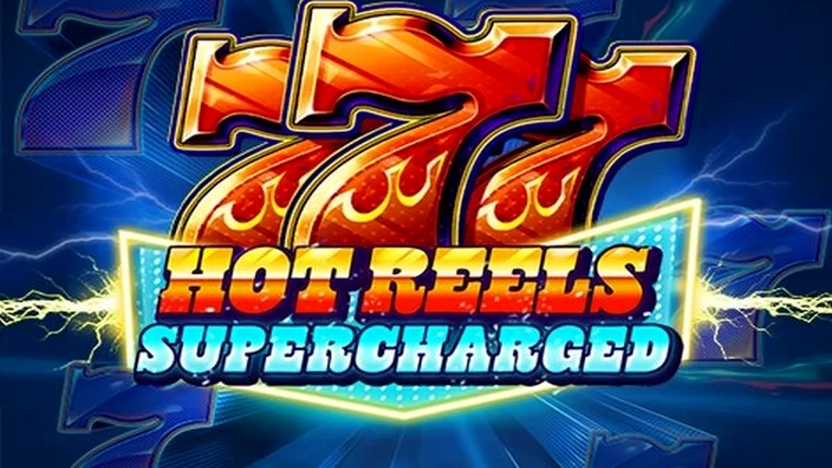 Tampilan visual slot 777 Hot Reels: Supercharged dengan tema buah klasik.