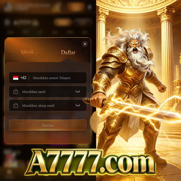 A7777 Login Resmi APK 2026