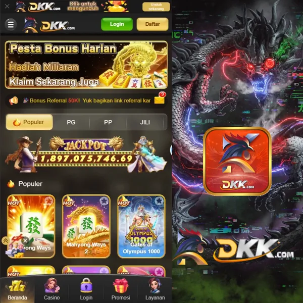 DKK Slot Anti Rungkad Indonesia