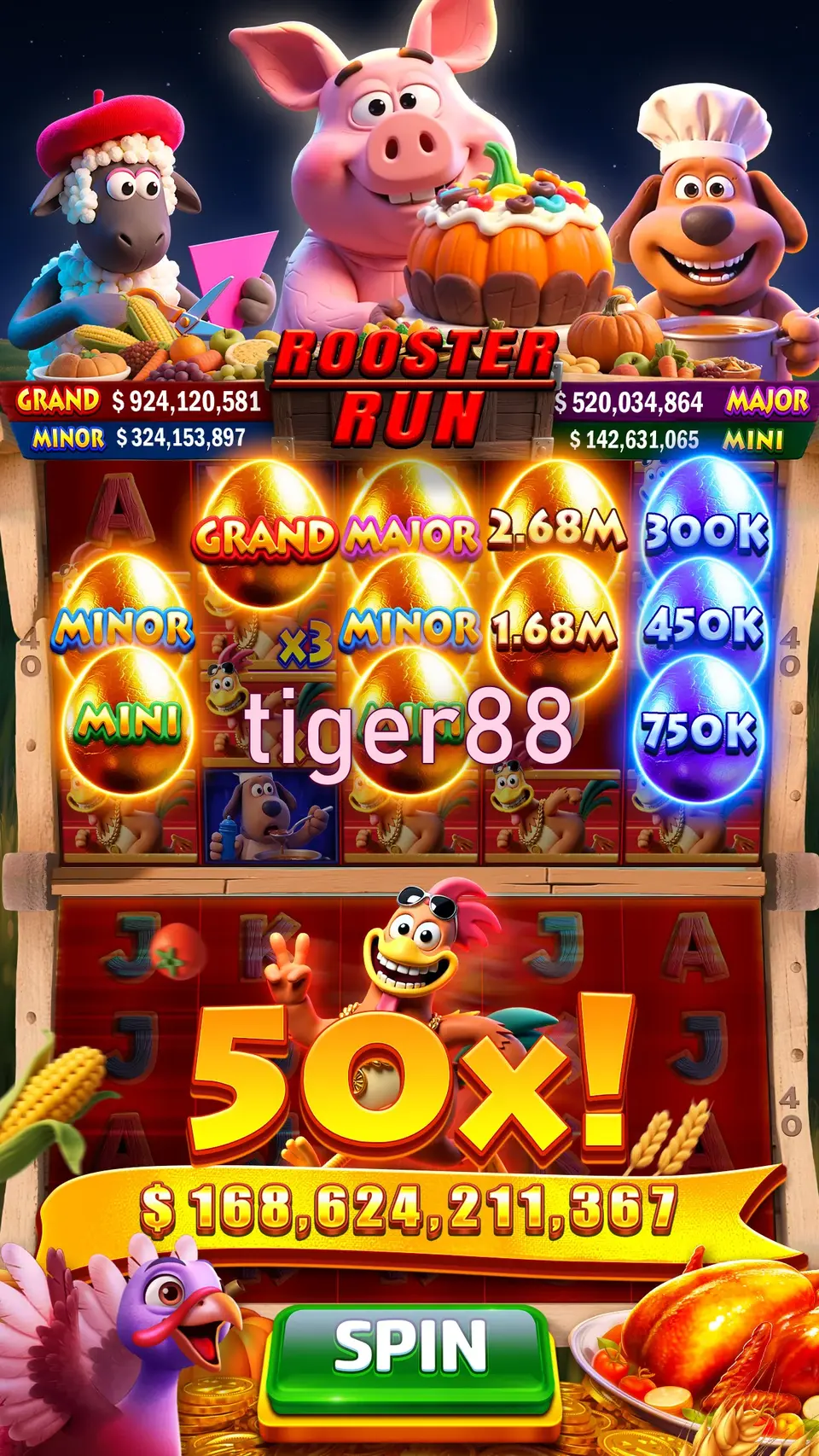 tiger88 Masuk