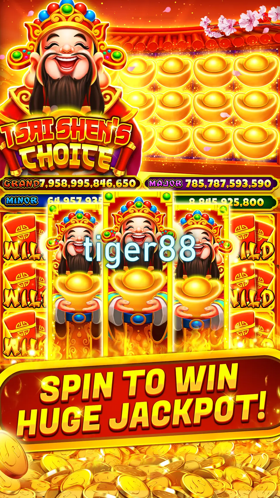 tiger88 Masuk