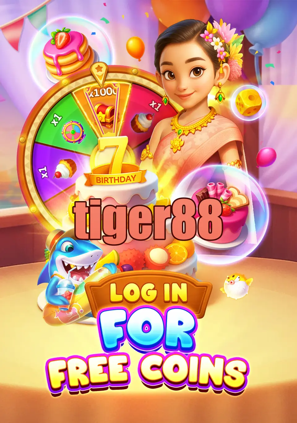 tiger88 Tangkapan Layar - APK Resmi