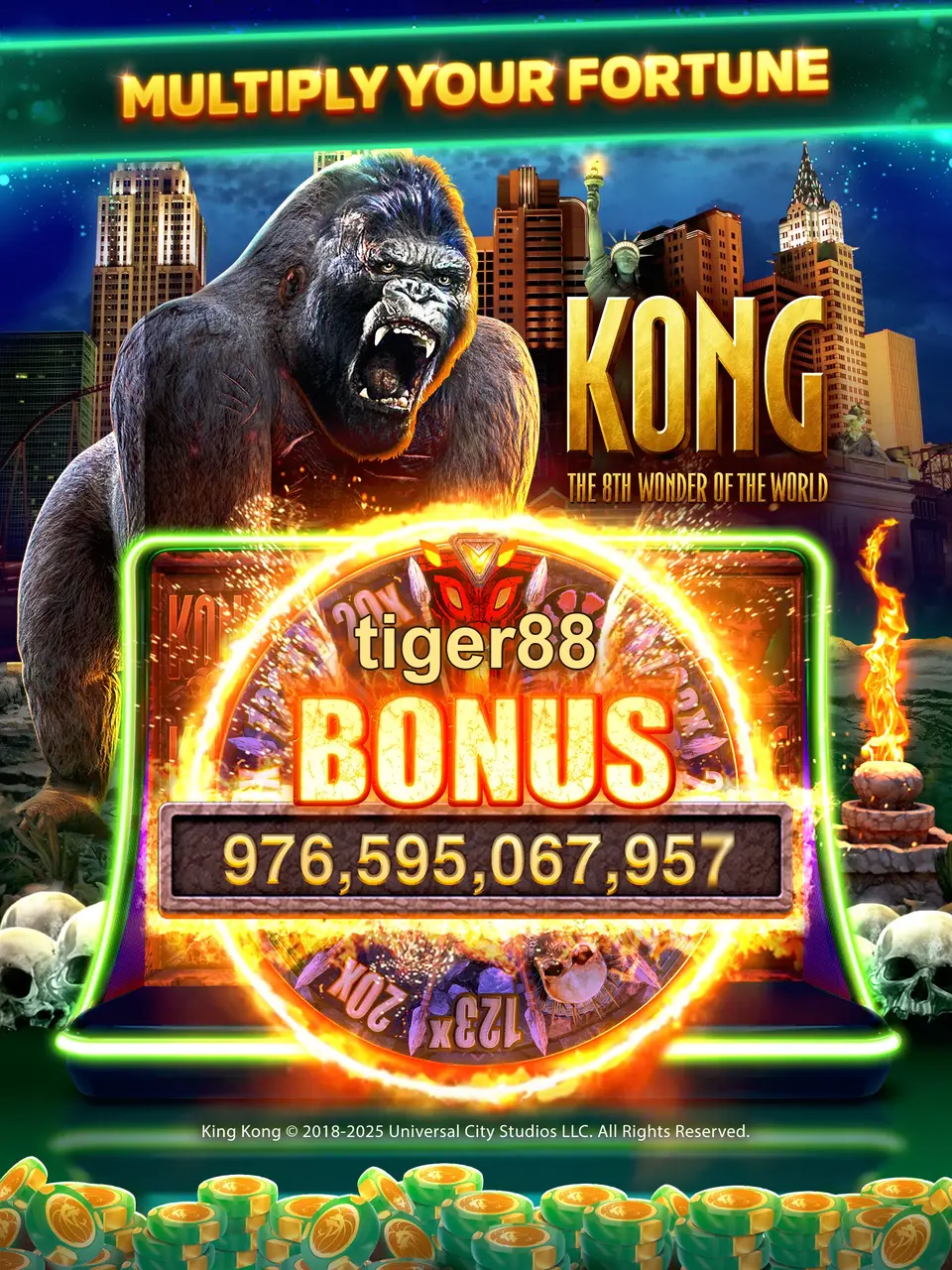 tiger88 Preview - Resmi Unduh
