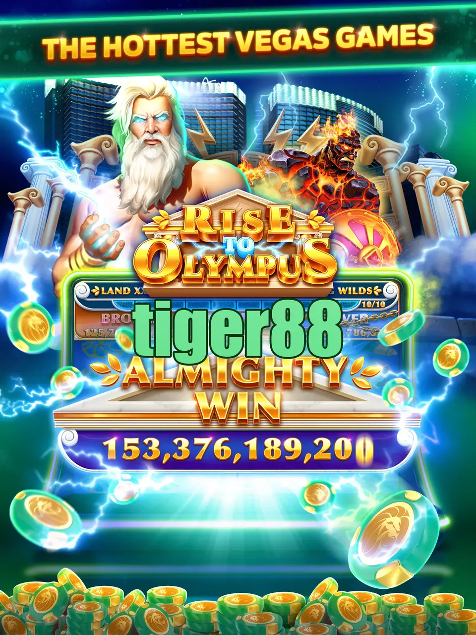 tiger88 Tangkapan Layar Resmi APK